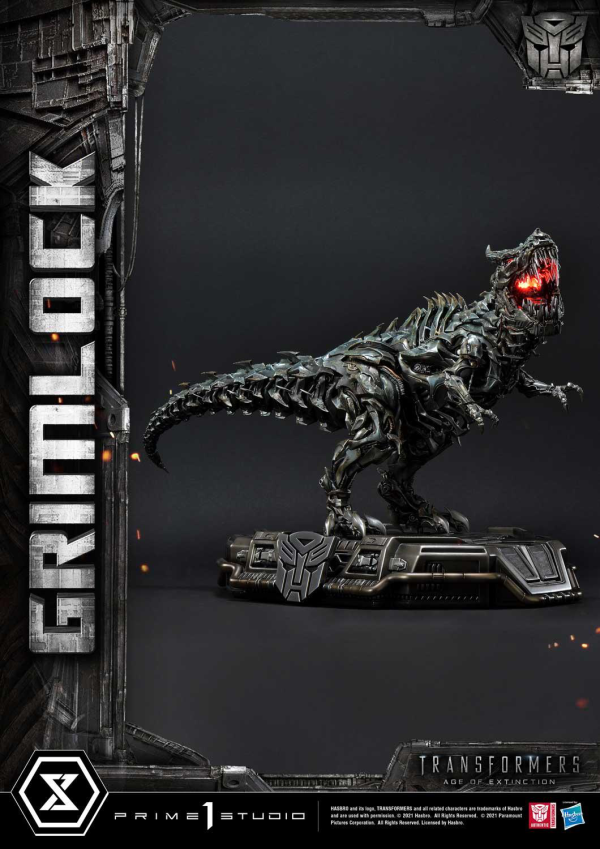 Prime 1 Studio Museum Masterline Transformers: Age of Extinction (Film) Grimlock(4582535948102)(4582535948102)