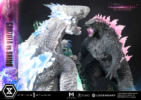 Prime 1 Studio Ultimate Diorama Masterline Godzilla x Kong: The New Empire Godzilla vs Shimo | 4582647121677
