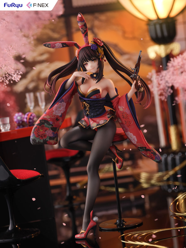 Date A Live Ⅴ Kurumi Tokisaki Wa-Bunny 1/7 Scale Figure | 4582655077836