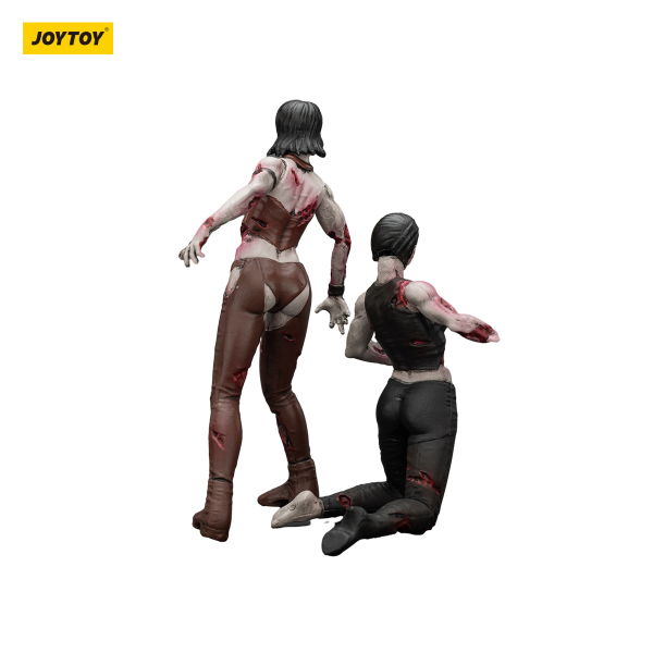JOYTOY Dark Source Zombie Figure Female wrestlers(6927054401581)