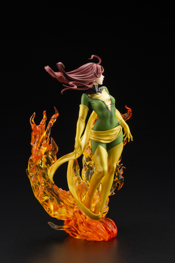 KOTOBUKIYA MARVEL PHOENIX REBIRTH LIMITED EDITION BISHOUJO STATUE