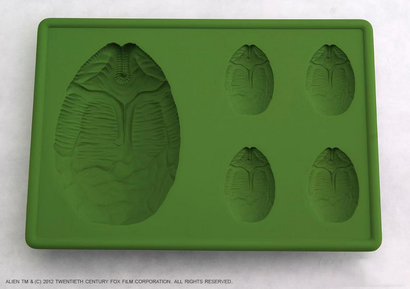 Silicone Tray - Alien Egg | 0603259026892