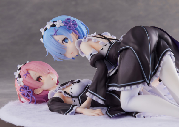 Good Smile Company Re:ZERO -Starting Life in Another World- Ram ＆ Rem 1/7 Scale Figure set(4580736409446)(4580736409446)