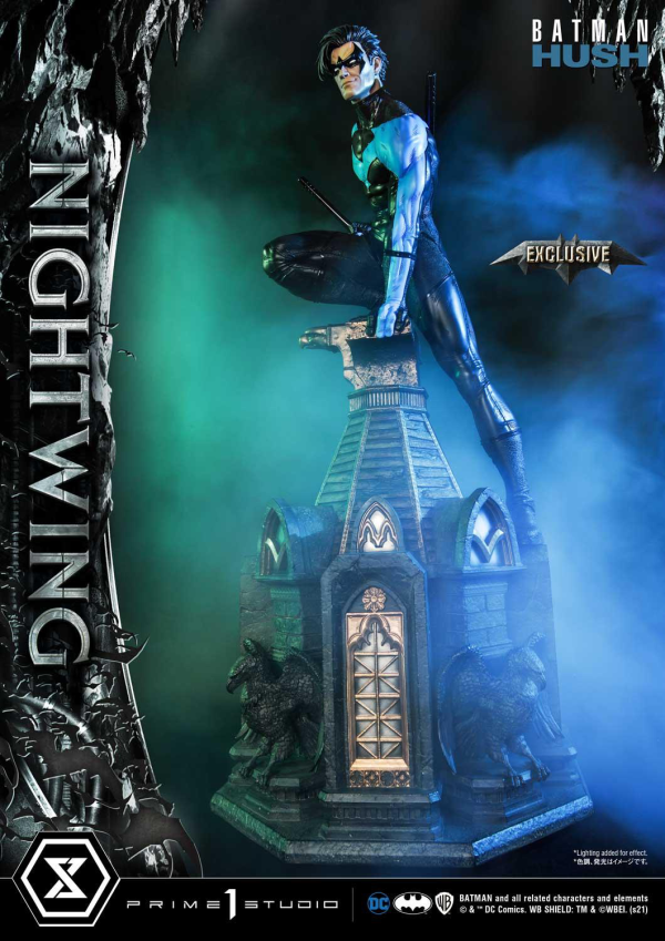 Prime 1 Studio Museum Masterline Batman: Hush (Comics) Nightwing EX Bonus Version(4582535946252)(4582535946252)