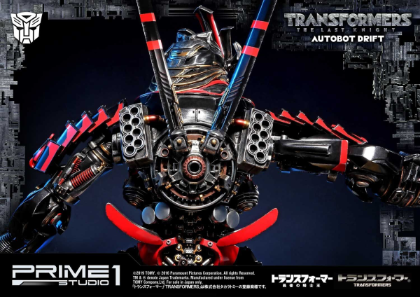 Prime 1 Studio Museum Masterline Transformers: The Last Knight (Film) Autobot Drift(4562471908712)(4562471908712)