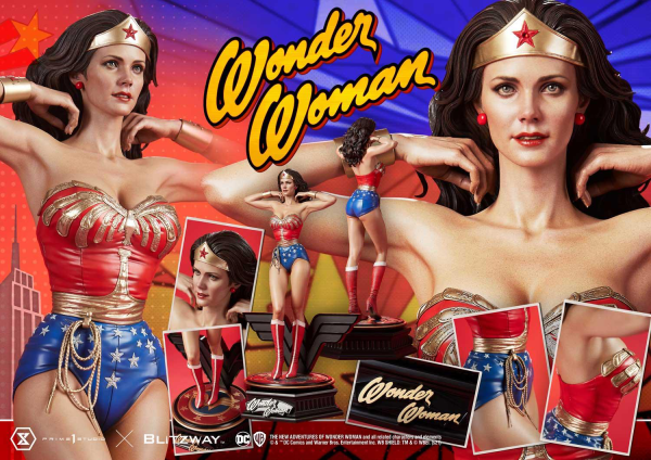 Prime 1 Studio Museum Masterline Wonder Woman 1975 (TV Series) Wonder Woman Bonus Version(4580708033136)(4580708033136)