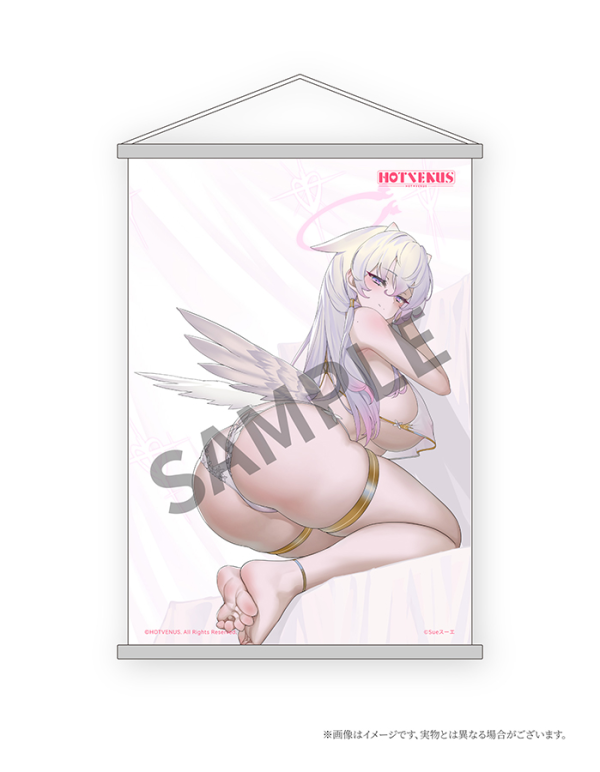 HOTVENUS Pure White Angel-chan Tapestry Set Edition