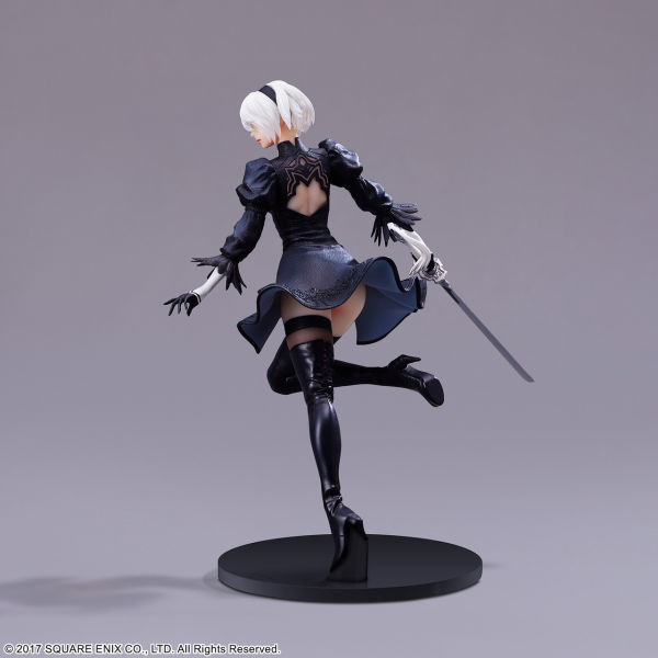 SQUARE ENIX NieR:Automata Form-ism Figure  - 2B (YoRHa No. 2 Type B) No Goggles Ver.(4988601373685)(4988601373685)