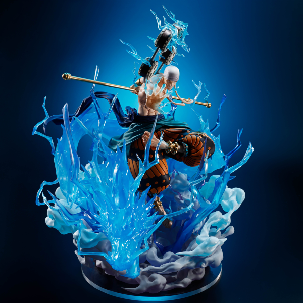 BANDAI Tamashii [EXTRA BATTLE] ENERU -SIXTY MILLION VOLT LIGHTNING DRAGON- "ONE PIECE", TAMASHII NATIONS FiguartsZERO