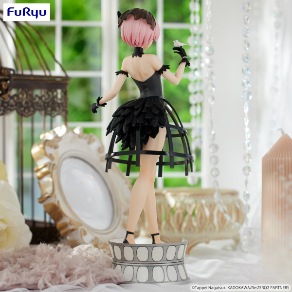 Re:ZERO -Starting Life in Another World-　Exceed Creative Figure -Ram Cage Dress- | 4582782365608