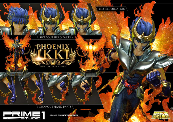 Prime 1 Studio Premium Masterline Saint Seiya Phoenix Ikki Final Bronze Cloth | 4582535941172