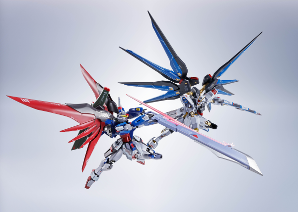 TAMASHII NATIONS STRIKE FREEDOM GUNDAM [Re:Coordinate] "GUNDAM", TAMASHII NATIONS METAL ROBOT SPIRITS | 4573102675491