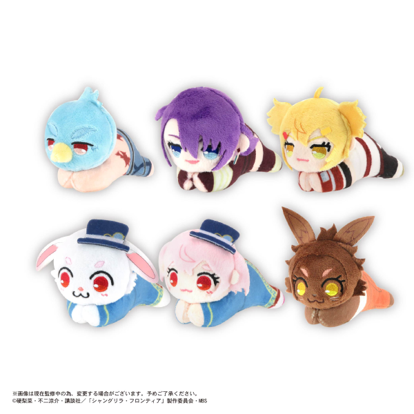 Piapro.net MAX SHANGRI-LA FRONTIER HUG CHARACTER COLLECTION | 4580683618717