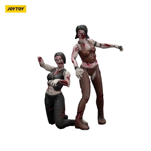 JOYTOY Dark Source Zombie Figure Female wrestlers(6927054401581)