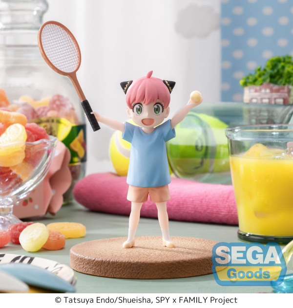 SEGA Luminasta TV Anime "SPY x FAMILY" "(Anya Forger)" Tennis | 4580779534228