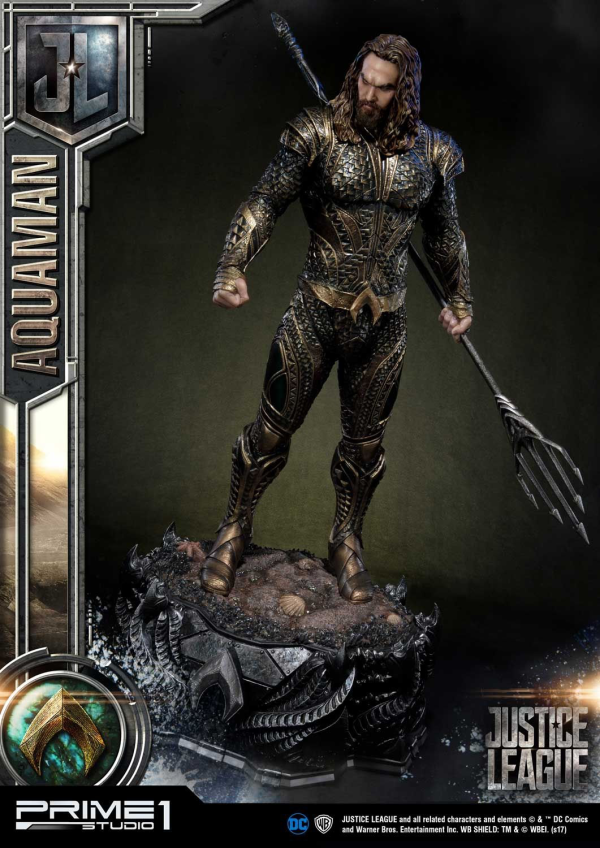 Prime 1 Studio Museum Masterline Justice League (Film) Aquaman(4562471905773)(4562471905773)
