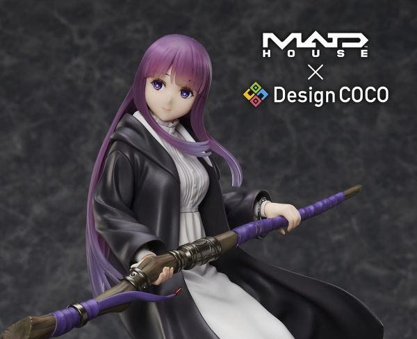 Design COCO [Bonus] Frieren: Beyond Journey's End Friren & Fern  [MADHOUSE × DesignCOCO Anime Anniversary Edition] 1/7 Complete Figure Set | 4595643112136