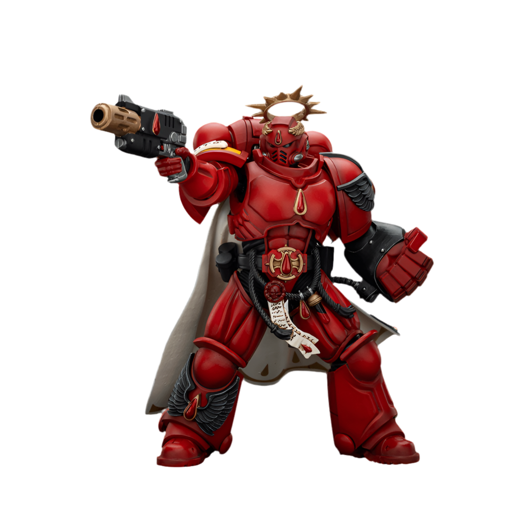 JOYTOY Blood Angels Captain with Inferno Pistol & Power Fist