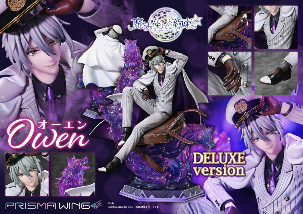 Prime 1 Studio PRISMA WING Promise of wizard Owen DX Version 1/7 Scale Pre-Painted Figure(4582647120649)(4582647120649)