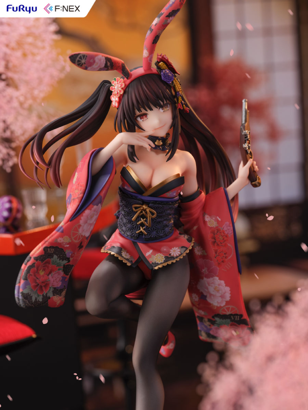 Date A Live Ⅴ Kurumi Tokisaki Wa-Bunny 1/7 Scale Figure | 4582655077836