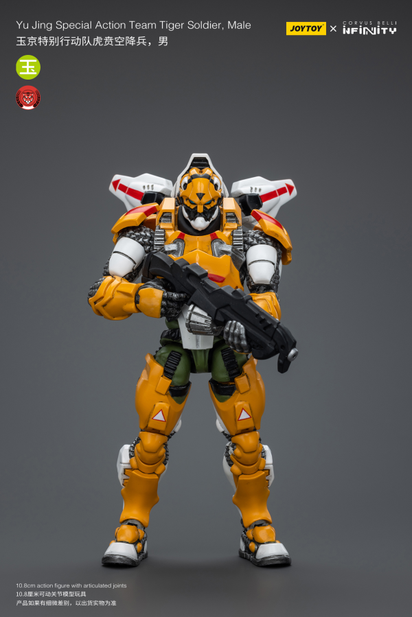 Joy Toy Yu Jing Special Action Team Tiger Soldier, Male
