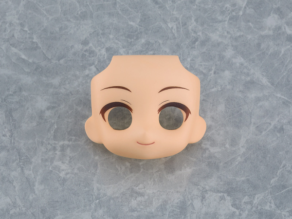 GoodSmile Company Nendoroid Doll Customizable Face Plate 02 (Cream)