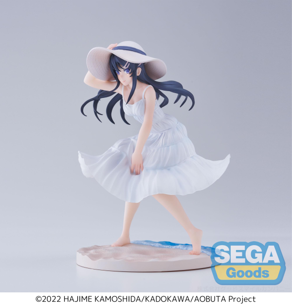 Luminasta "Rascal Does Not Dream of Bunny Girl Senpai" "Mai Sakurajima" ~summer dress~ | 4582733427034