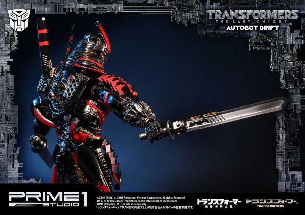 Prime 1 Studio Museum Masterline Transformers: The Last Knight (Film) Autobot Drift(4562471908712)(4562471908712)