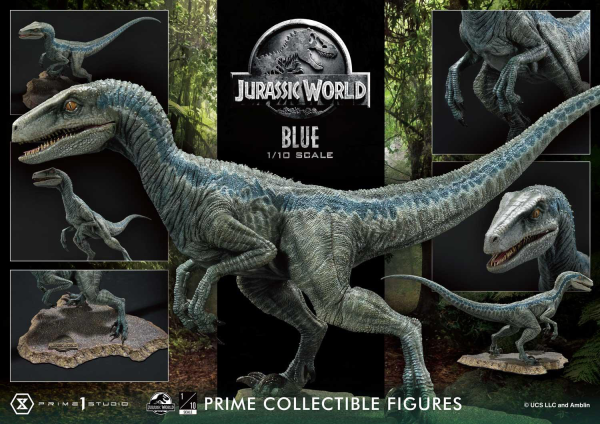 Prime 1 Studio Prime Collectible Figures Jurassic World (Film) Blue(4580708035574)(4580708035574)