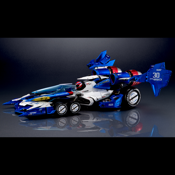 MegaHouse Variable Action Hi-SPEC UNITED FUTURE GPX CYBER FORMULA Super ASRADA01(4535123840470)(4535123840470)