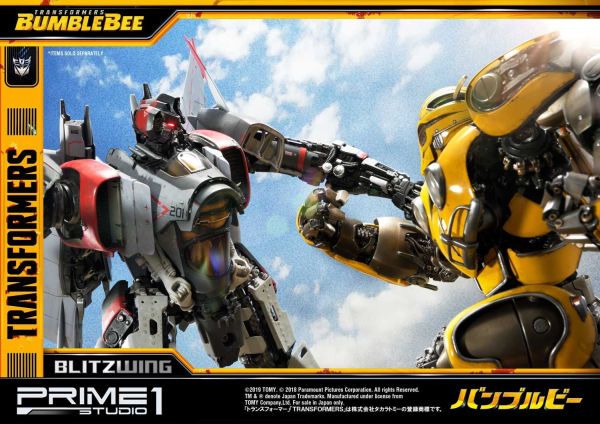 Prime 1 Studio Museum Masterline Transformers: Bumblebee (Film) Blitzwing(4562471908071)(4562471908071)