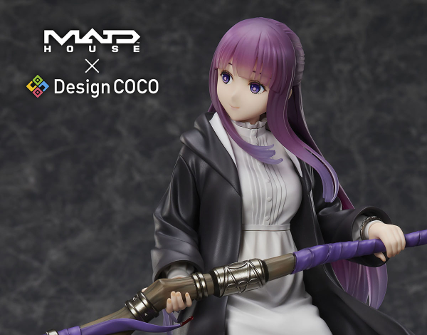 Design COCO [Bonus] Frieren: Beyond Journey's End Friren & Fern  [MADHOUSE × DesignCOCO Anime Anniversary Edition] 1/7 Complete Figure Set | 4595643112136