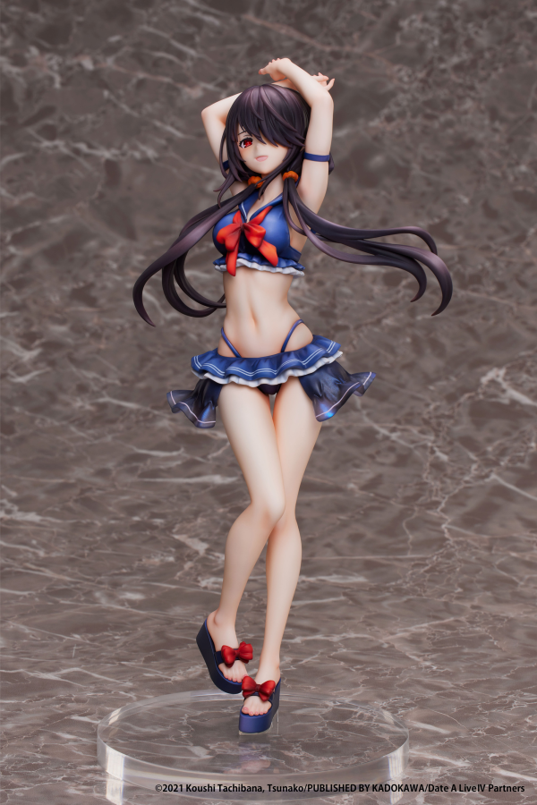elcoco DATE A LIVE IV Kurumi Tokisaki 1/7 Scale Figure(4582705283095)