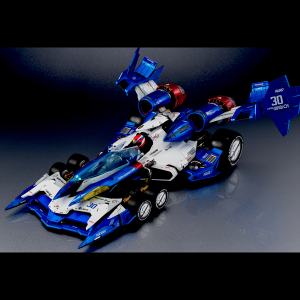 MegaHouse Variable Action Hi-SPEC UNITED FUTURE GPX CYBER FORMULA Super ASRADA01(4535123840470)(4535123840470)