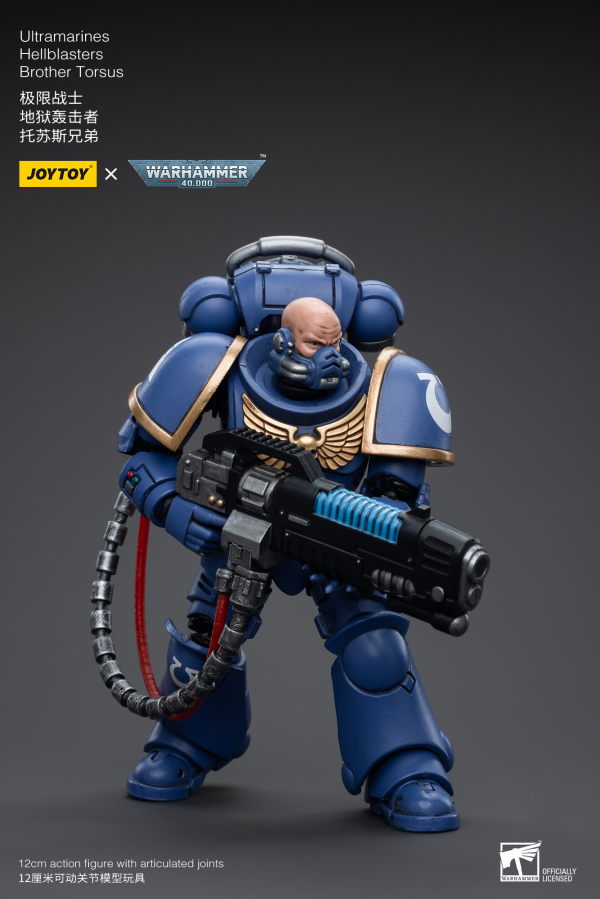 JOYTOY Ultramarines Hellblasters Brother Torsus(6973130375376)(6973130375376)