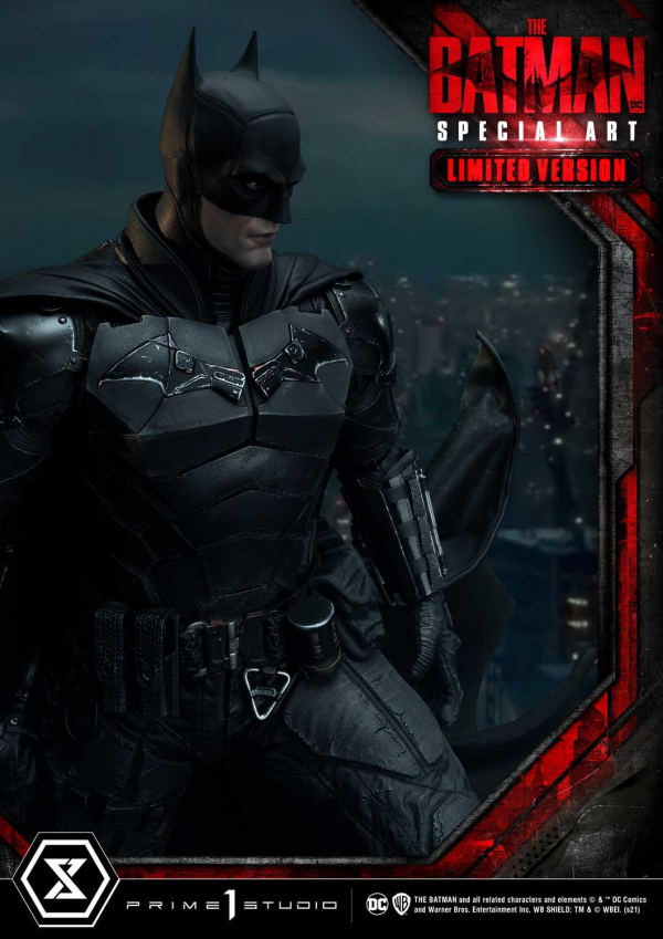 Prime 1 Studio Museum Masterline The Batman (Film) The Batman Special Art Edition Fabric Cape Limited Version(4580708039558)(4580708039558)