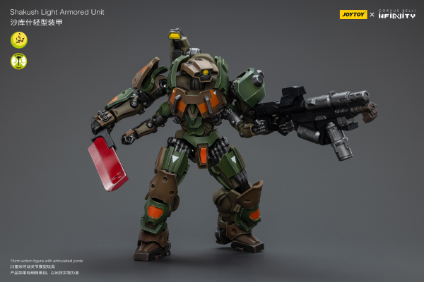 Joy Toy Shakush Light Armored Unit | 6973130379435