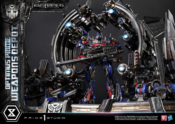 Prime 1 Studio Museum Masterline Transformers: Dark of the Moon (Film) Optimus Prime Weapons Depot(4582647121059)(4582647121059)
