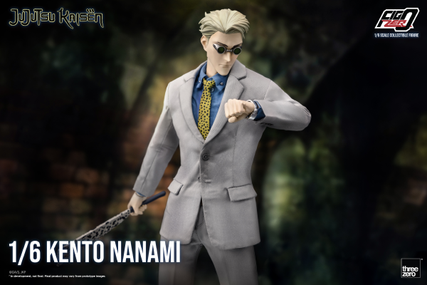 Three Zero Jujutsu Kaisen - FigZero 1/6 Kento Nanami | 4895250806375