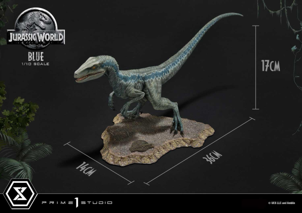 Prime 1 Studio Prime Collectible Figures Jurassic World (Film) Blue(4580708035574)(4580708035574)