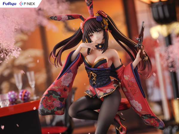 Date A Live Ⅴ Kurumi Tokisaki Wa-Bunny 1/7 Scale Figure | 4582655077836