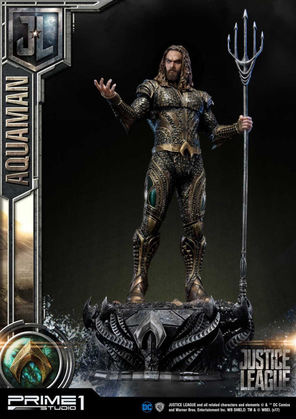 Prime 1 Studio Museum Masterline Justice League (Film) Aquaman(4562471905773)(4562471905773)