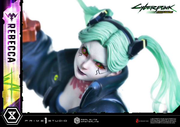 Prime 1 Studio  Real Elite Masterline Cyberpunk: Edgerunners Rebecca Deluxe Version(4582647121578)
