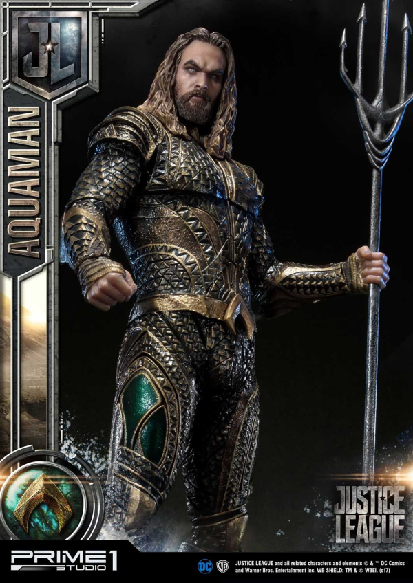 Prime 1 Studio Museum Masterline Justice League (Film) Aquaman(4562471905773)(4562471905773)