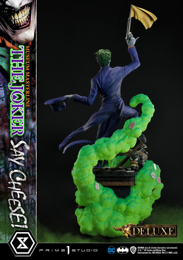 Prime 1 Studio Museum Masterline Batman (Comics) The Joker - Say Cheese! DX Bonus Version(4580708035123)(4580708035123)