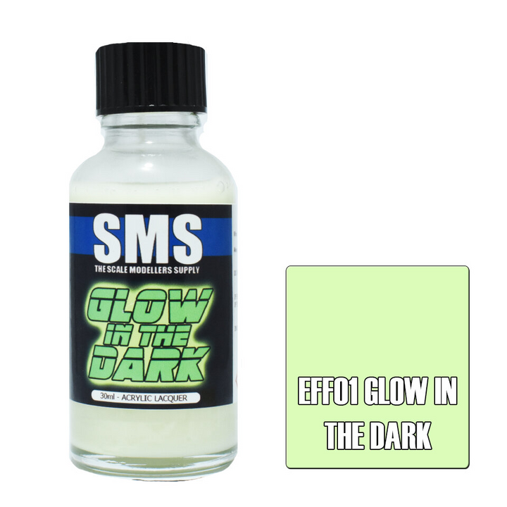 Effects GLOW IN THE DARK 30ml | 0707959821556