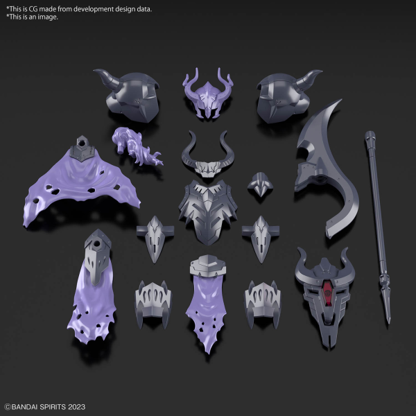 BANDAI Hobby 30MF CLASS UP ARMOR (ROSAN WARRIOR) | 4573102674517