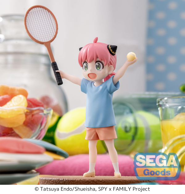 SEGA Luminasta TV Anime "SPY x FAMILY" "(Anya Forger)" Tennis