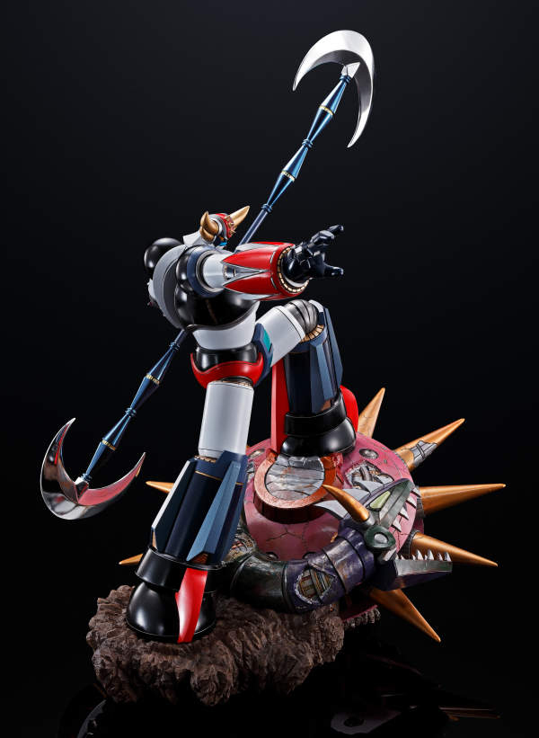 BANDAI Tamashii UFO ROBO GRENDIZER "UFO Robot Grendizer", TAMASHII NATIONS Figuarts Zero Touche Métallique