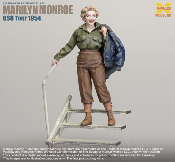 Marilyn Monroe USO Tour 1954 (Repro) | 4532149025850